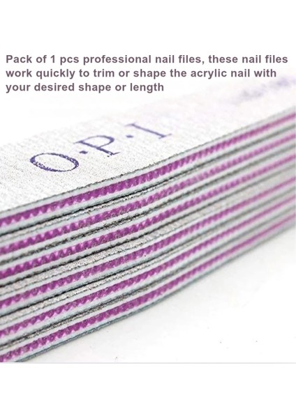 Profesyonel Kağıt Törpü 100/180, Güçlü ve Zarif Törpü Seti