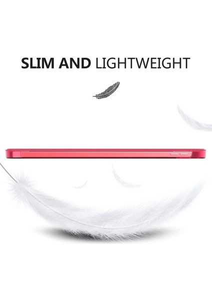 Apple iPad 10. Nesil (2022) 10.9 Yatay Standlı Uyku Modlu Basic Arkası Sert Smart Kılıf A2696 A2757 A2777