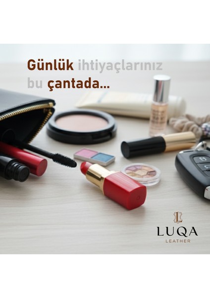 El Yapımı Siyah Hakiki Deri Makyaj Çantası | Çok Fonksiyonlu, Şık ve Dayanıklı Seyahat Kozmetik Çantası indirimleri