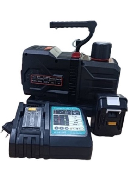 Artiko Vakum Pompa Şarjlı 2VI-13DLİ 6cfm Dc 18V 200W Tek Akülü