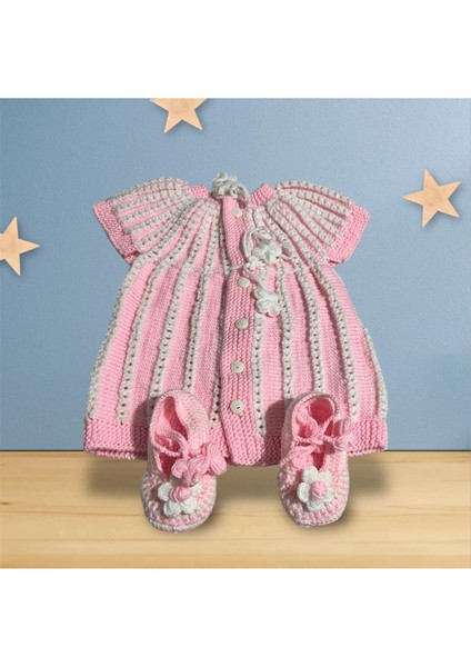 El Örgüsü Yelek Patik Takım fiyatları