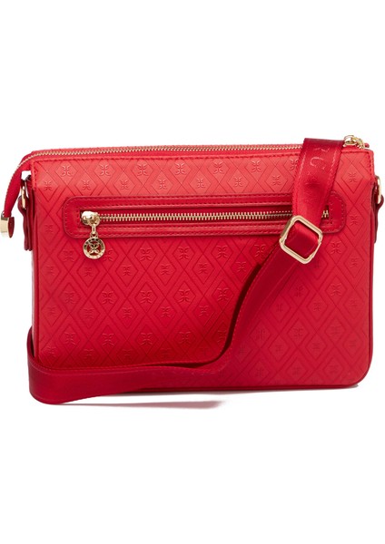 Kırmızı Print Kadın Çapraz Askılı Çanta - S25K1PR09090-S4R modelleri