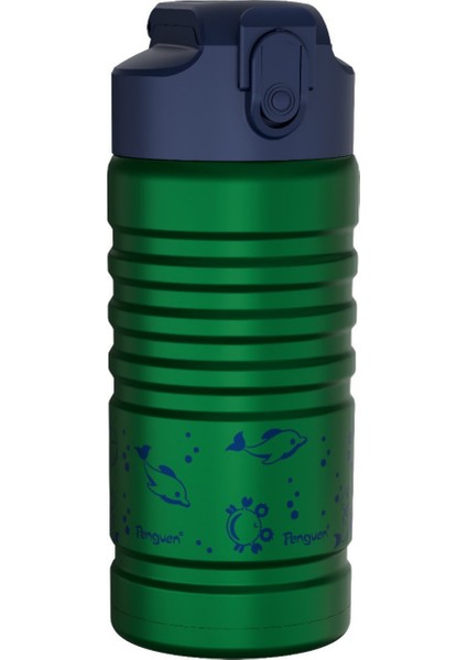 500ML Çocuk Su Matarası | Paslanmaz Çelik | Pipetli | Bpa Free | Sızdırmaz Kapaklı fırsatları