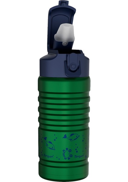 500ML Çocuk Su Matarası | Paslanmaz Çelik | Pipetli | Bpa Free | Sızdırmaz Kapaklı indirimleri