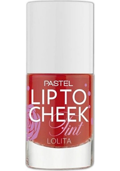Lip To Cheek Tint Lolita – Dudak ve Yanaklar Için Doğal Renk Veren Likit Allık & Ruj