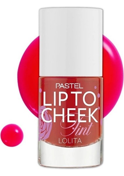 Lip To Cheek Tint Lolita – Dudak ve Yanaklar Için Doğal Renk Veren Likit Allık & Ruj fiyatları