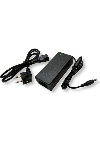 Adaptör DC 12V 5A 5.5mm 2.1mm güç kaynağı priz tipi 60Watt Led Elektrik indirimleri
