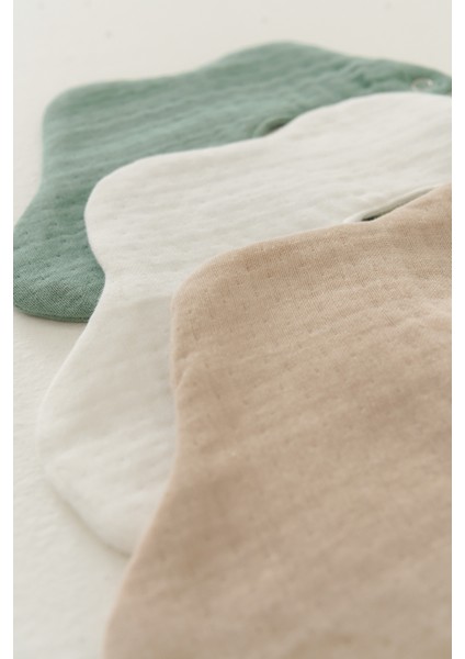 3'lü Müslin Bebek Önlük fiyatları