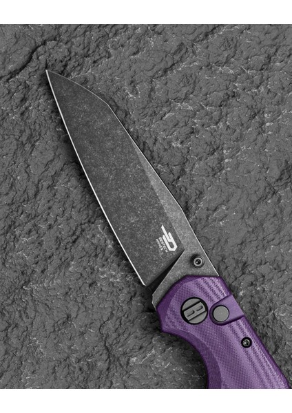 Bestech Snakebırd BG58E Mor G10 Sap 14C28N Çelik Çakı fırsatları