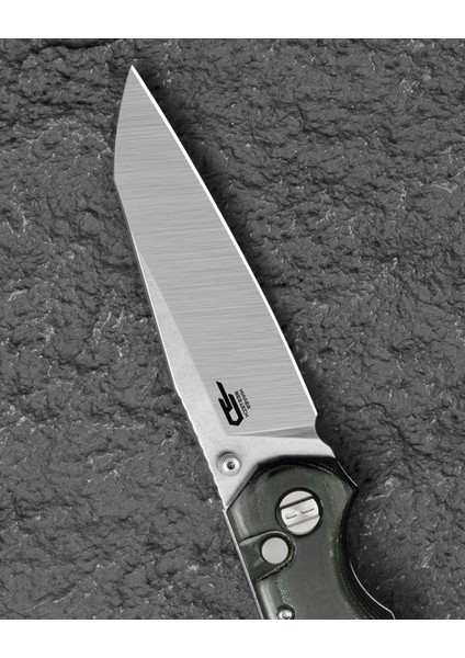 Bestech Snakebırd BG58A Yeşil Mikarta Sap 14C28N Çelik Çakı modelleri