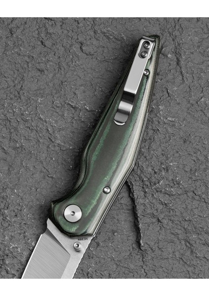 Bestech Snakebırd BG58A Yeşil Mikarta Sap 14C28N Çelik Çakı fırsatları