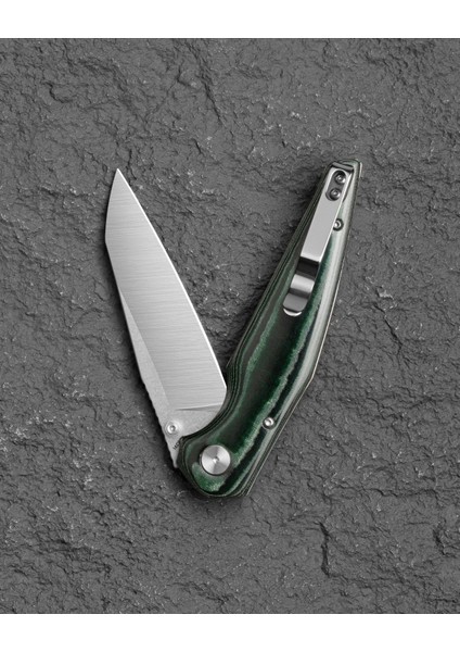 Bestech Snakebırd BG58A Yeşil Mikarta Sap 14C28N Çelik Çakı indirimleri