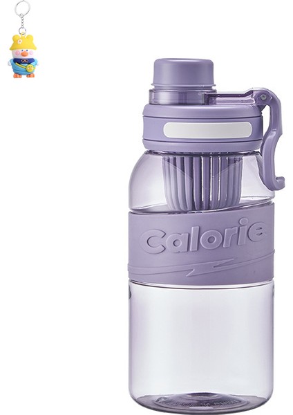 Erkekler ve Kadınlar Için Yüksek Görünümlü Spor Su Bardağı, Öğrenci Kullanışlı Bardağı, Filtreli Taşınabilir Uzay Bardağı ve Düşmeye Dayanıklı Çay (Yurt Dışından)