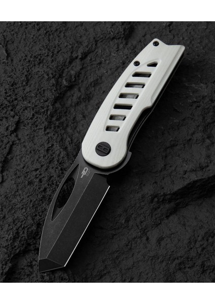 Bestech Explorer BG37E Beyaz G10 Sap D2 Çelik Çakı