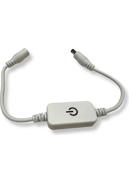 Dokunmatik Tuş Anahtar Açma Kapama Düğme İçin Tek Renkli LED Şerit İçin DC 12V-24V/4A Dimmer