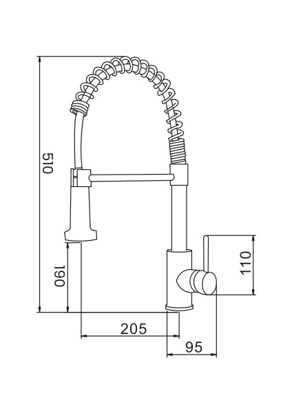 Spring Black Spırallı Mutfak Bataryası fiyatları