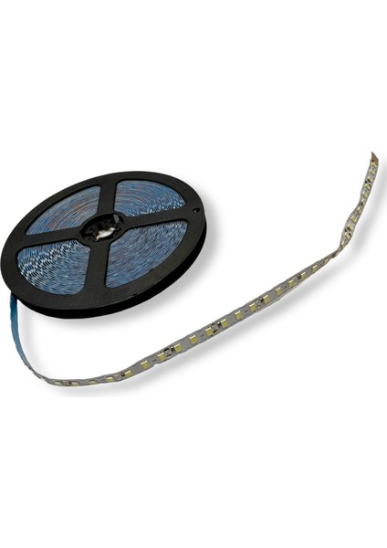 Zigzag Led şerit bant ikinci nesil neon uygun (Sıcak beyaz) 10 metre aydınlatma ışık elastik dayanıklı bükülebilir
