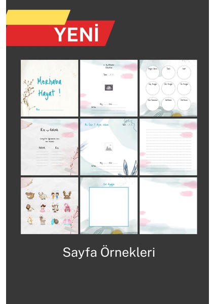 Bebek Anı Defteri, Bebek Güncesi, Hamilelik Planlama fiyatları