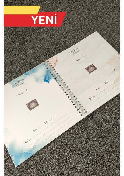 Bebek Anı Defteri, Bebek Güncesi, Hamilelik Planlama fırsatları