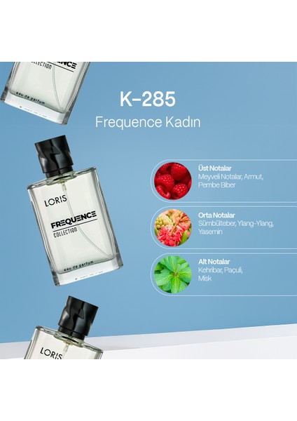 K-285 Frequence Parfume EDP Kadın Parfüm 50 ml fiyatları
