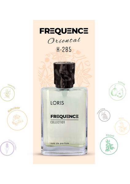 K-285 Frequence Parfume EDP Kadın Parfüm 50 ml indirimleri
