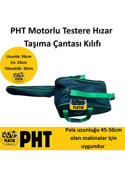 Motorlu Testere Hızar Taşıma Çantası Kılıfı fiyatları
