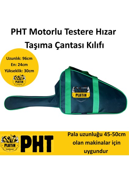 Motorlu Testere Hızar Taşıma Çantası Kılıfı modelleri