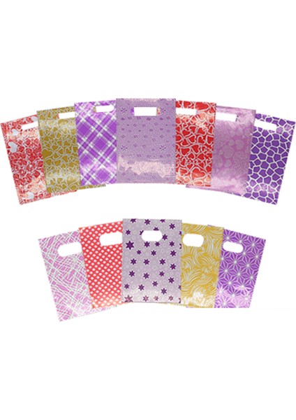 Mini Poşet Baskılı Taşıma Torbası Beyaz Eczacı Alış Verış Poşeti 20X30CM 100 Adet