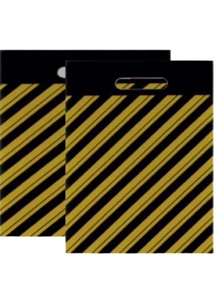 Aksan Plastik Takviyeli Çanta Taşıma Torbası Alışveriş Poşet 50 Adet No2 26X36CM