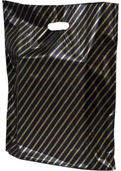 Aksan Plastik Takviyeli Çanta Taşıma Torbası Alışveriş Poşet 50 Adet No5 50X60CM