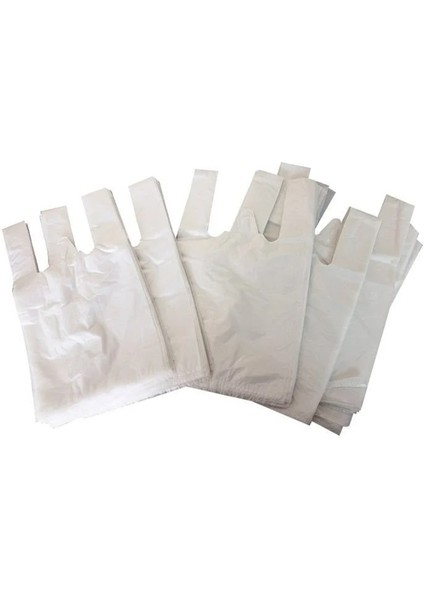 Ada Plastik Hısır Poşet Taşıma Torbası Alışveriş 1kg Küçük Boy 26X45CM