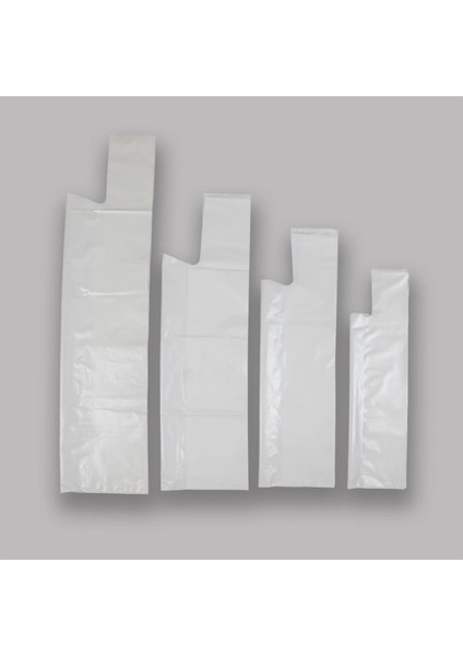 Ada Plastik Hısır Poşet Taşıma Torbası Alışveriş 1kg Küçük Boy 26X45CM