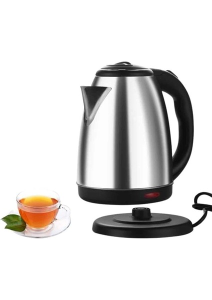 Wizard Yeni Nesil Saplı Uzun Ömürlü Paslanmaz Çelik Su Isıtıcı Kettle fırsatları