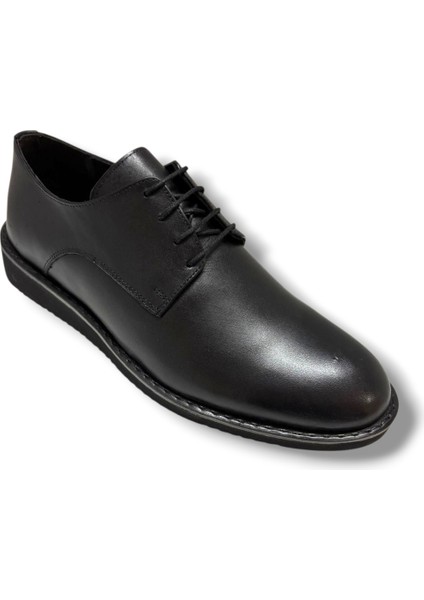 116-26 Hakiki Deri Anatomik Eva Taban Erkek Ayakkabı