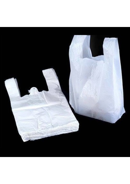 Ada Plastik Hısır Poşet Taşıma Torbası Alışveriş 1kg Cici Boy 22X37CM