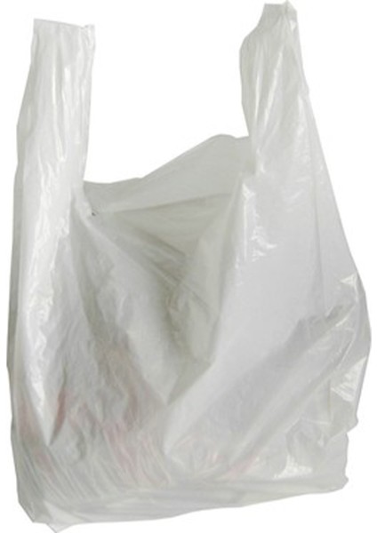 Ada Plastik Hısır Poşet Taşıma Torbası Alışveriş 1kg Cici Boy 22X37CM