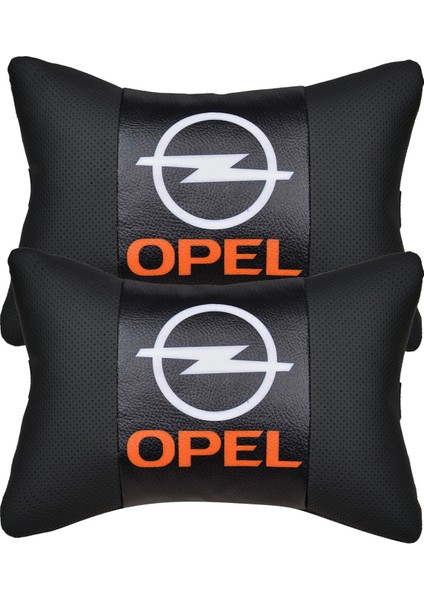 Opel Oto Boyun Yastığı 2'li Lüks Dijital Baskılı Şık Tasarım fiyatları