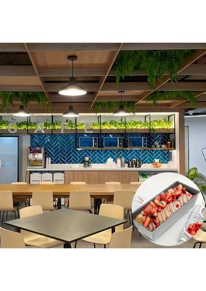 Dikdörtgen Kek Kalıbı Baton Kek Kalıbı Metal Gri fiyatları