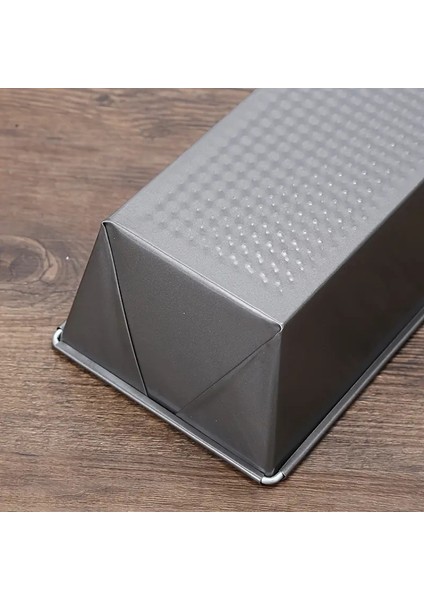 Dikdörtgen Kek Kalıbı Baton Kek Kalıbı Metal Gri fırsatları