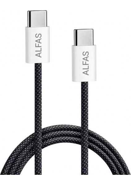 60W Usb-C Type-C Şarj Kablosu Pd 60W 3A 1gbps Hızlı Şarj & Data Transfer Usb-C Iphone Android Örgülü fiyatları