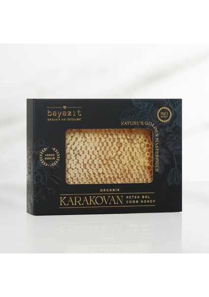 Organik Karakovan Petek Bal (Bingöl Karlıova) 400 gr 3'li Set fırsatları