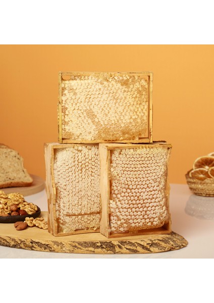 Organik Karakovan Petek Bal (Bingöl Karlıova) 400 gr 3'li Set fiyatları