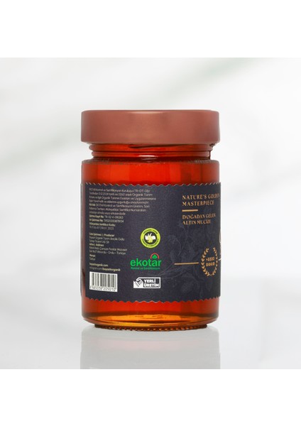 Organik Doğu Anadolu Çiçek Balı(Bingöl Karlıova)450 gr3'lüSet indirimleri
