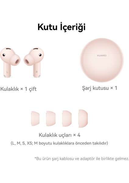 FreeBuds 7i ANC Aktif Gürültü Engelleme - Pembe