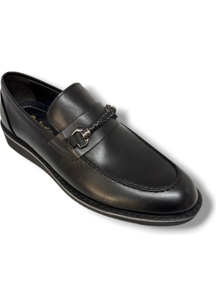 013-26 Hakiki Deri Anatomik Eva Taban Erkek Ayakkabı