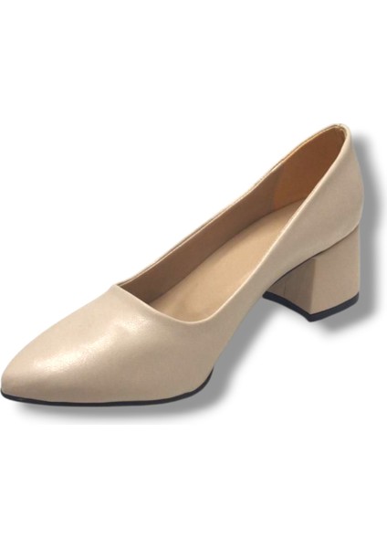 677-26 Cilt Deri Kare Topuk Kadın Ayakkabı fiyatları