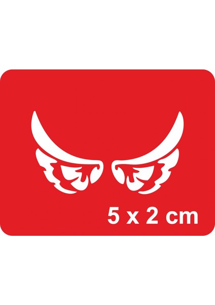 Kelebek Kanatları-2 Tattoo Geçici Dövme Şablonları Kına Kalıpları