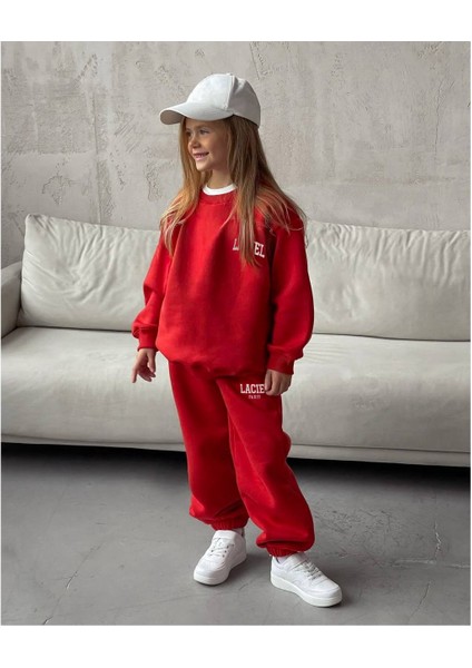 La’ciel Paris Kırmızı Winter Takım