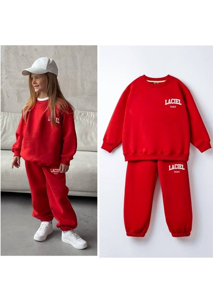 La’ciel Paris Kırmızı Winter Takım modelleri