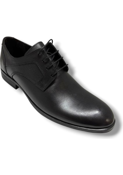 2006-26 Hakiki Deri Anatomik Kauçuk Taban Bağcıklı Erkek Ayakkabı